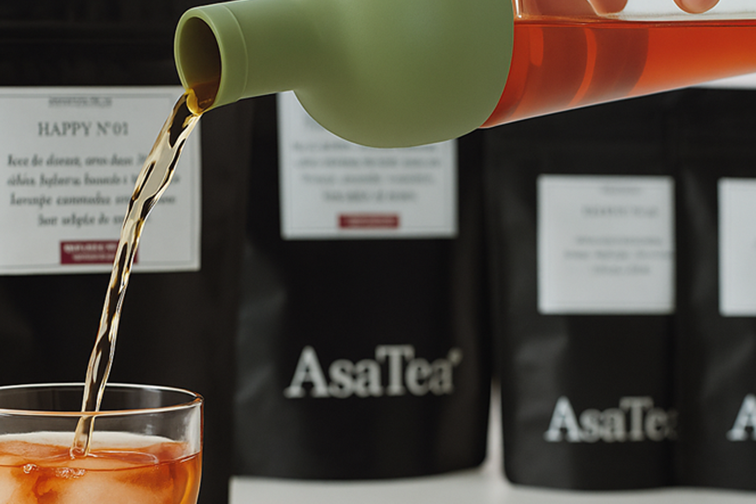 Vinho!? Não…, é chá!