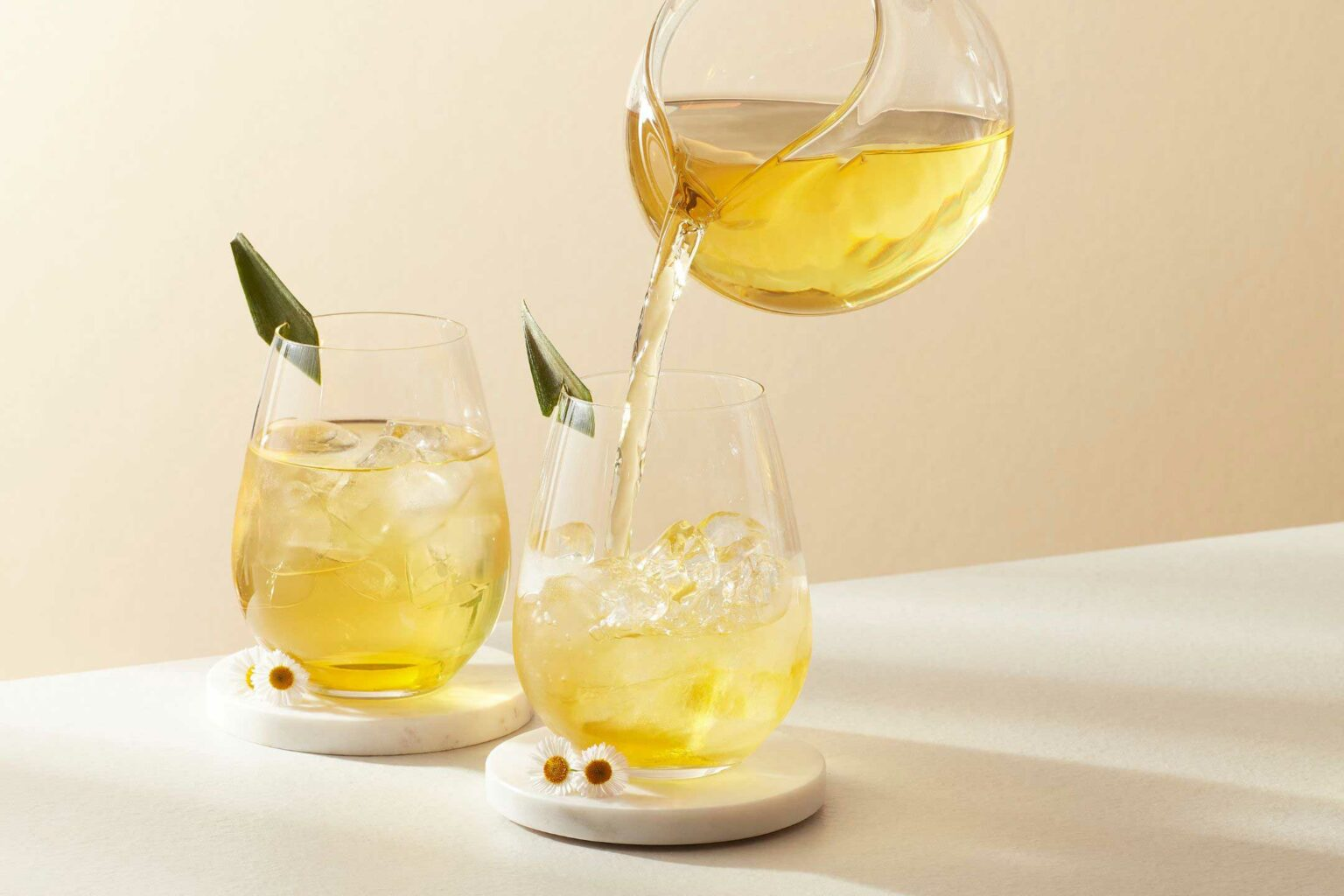 Chá gelado Dream On Nº61 com abacaxi