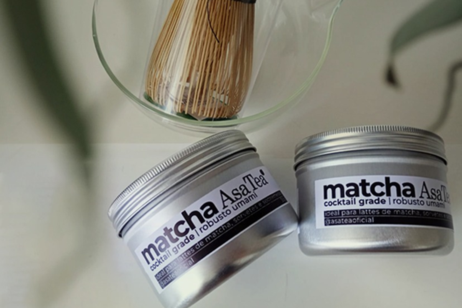 A embalagem que seu matcha merece