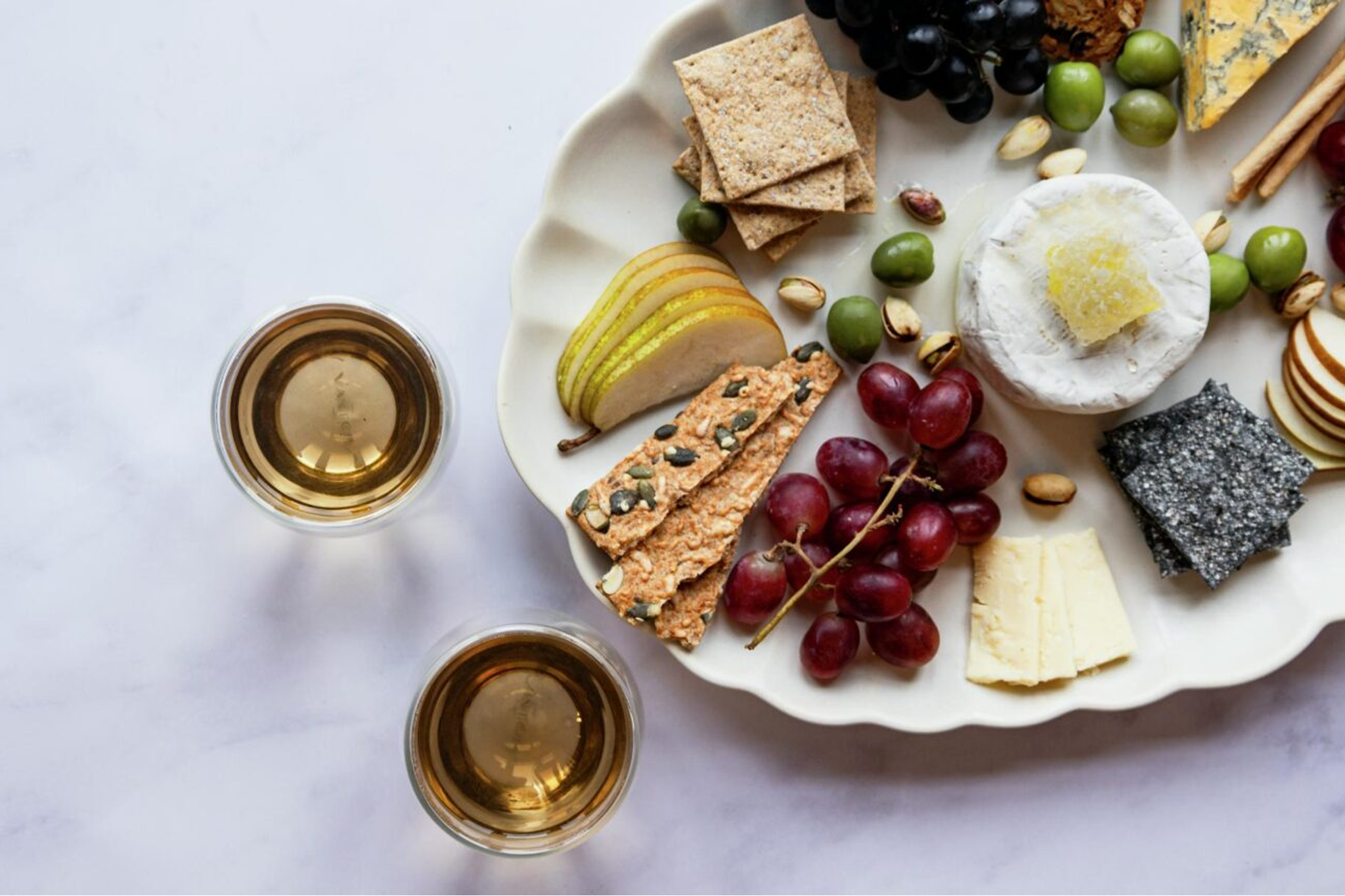 Guia de harmonização de chá e queijo